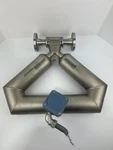 Micro Motion CMF100M328NRAUEZZZ Mass Flow Sensor 275PMAX 625PSIG. Fixed Price $2500.00.