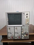 Tektronix 7603 Oscilloscope With X2 7A15A'S , And TD-1085/U Plug In's. Fixed Price $200.00.
