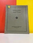 Boonton Q Meter Type 260-A Instruction Manual. Fixed Price $49.99.