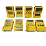 Lot Of 8X Canberra MRAD-113 Geiger Radiation Detector Monitor As Is Parts Repair. Fixed Price $1200.00.