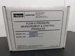 Parker Porter Mass Flow Meter 201-DKASVCAA, H2, 0-10 Psig, Nib See Ad. Fixed Price $499.99.