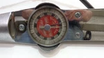 Vintage Snap-on TE-1003-FU Torqometer Follow Up Torque Wrench 1" Drive 1000 Fp. Fixed Price $159.00.
