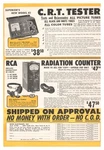 Print 1960 Moss Electronic New York Ny Crt Tester Rca Radiation Counter. Fixed Price $11.99.