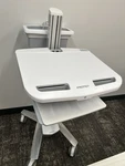 Ergotron Styleview Medical Computer Cart, Locking Wheels With Key. Fixed Price $200.00.