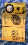 Victoreen CDV-715 Radiological Survey Meter Vintage Model No. 1A With Box. Fixed Price $60.00.