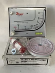 Dwyer Model 25 Mark Ii Manometer, 0-3" Water P/n 100070-00 Nib. Fixed Price $95.00.