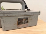 Vintage Radiation Radiacmeter Detector IM-74A PDR-27C Admiral Navy Military #889. Fixed Price $250.00.