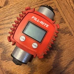 Fill-rite FR1118A10 3-26 Gpm In-line Digital Flow Meter. Fixed Price $49.99.
