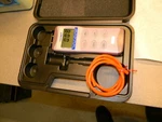Vwr Manometer Pressure/vacuum Gauge 33500-084 With Case 776 To Mm Hg. Fixed Price $157.94.