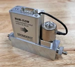 Bronkhorst Mani-flow Control System MIC-106F 100MLN/MIN N2 BAR(G)/0.01 (a). Fixed Price $320.00.