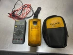 Fluke 87 V True Rms Multimeter With Leads And Case. Fixed Price $249.99.