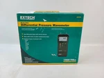 Extech 407910 Heavy Duty 29PSI Differential Pressure Manometer - New Open Box. Fixed Price $195.00.