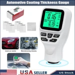 Digital Automotive Paint Thickness Gauge Lcd Tester Measurement Range 0-2000. Fixed Price $20.99.
