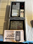 Vintage Amprobe Ammeter Recorder Kit W/ Manual Charts & Accessories. Fixed Price $139.00.