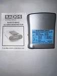 Rados RAD-60R Personal Alarming Dosimeter Tested Powers Slightly Used. Fixed Price $727.00.