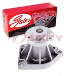 Gates Main Engine Water Pump For 1999-2003 Saab 9-5 3.0L V6 Coolant. Fixed Price $83.54.