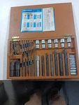 Vintage Blue-point (ridgid) E1025 Extractor Set, Used. Fixed Price $350.00.