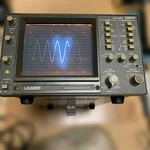 Leader 5860V Waveform Monitor. Fixed Price $270.00.