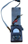 Vintage Bell System KS-8455L2 Megohms/kilohms Meter With Leather Case Not Tested. Fixed Price $25.00.