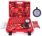 Pro Fuel Injection Pressure Tester Kit Gauge 0-140 Psi. Fixed Price $63.99.
