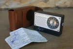 Soviet Ussr Russia Vintage Clock Luch Keyring Chain Miniature. Fixed Price $19.00.