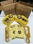 Lot Of 2 Victoreen Civil Defense CD-V-710B Model 5 Radiation Survey Meter. Fixed Price $124.99.
