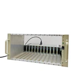 Canberra 2100-1 Nim Bin With Power Supply 12 Space Tennelec Ortec. Fixed Price $329.99.