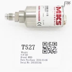 T527 Mks High-pressure Baratron Absolute Capacitance Manometer 750B21PCB3GA. Fixed Price $200.00.