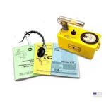 Life Warranty-rebuilt Calibrated Lionel Radiation Detect Geiger. Fixed Price $335.00.