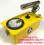 Rebuild/repair Elec Component Kit For Lionel 6B Geiger Counter. Fixed Price $44.95.