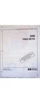 Hp 435B Power Meter Operating Manual V220-9296 & 00435-90041 1984 Instrument. Fixed Price $20.99.