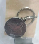 Vintage Soviet Key Chain Working Dog Sheperd. Fixed Price $25.00.