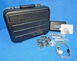 Inficon Pilot Plus Vacuum Gauge 710-202-G27 KF-16 W/adapters. Fixed Price $500.00.