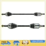 Front Cv Joint Axle Shaft Assemblies Set Of 2 Trakmotive For Vibe Corolla Matrix. Fixed Price $225.81.