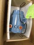 New In Box Rosemount Flow Meter 8732EMT2M1N5M4 Magnetic Transmitter. Fixed Price $300.00.