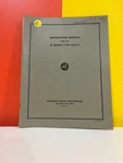 Boonton Q Meter Type 260-A Instruction Manual. Fixed Price $49.99.