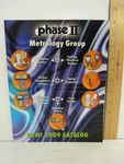 2009 Phaseii+ PHASE2PLUS Metrology Group Hardness Testers Surface Gauges Catalog. Fixed Price $20.00.