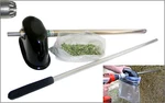 Hay Bale Sampler Probe 24" Depth 1/2" Drill-type Sampling Forage. Fixed Price $219.99.