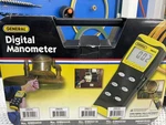 General DM8205 Digital Differential Pressure Manometer To 100PSI X 0.1PSI. Fixed Price $145.99.