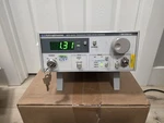 Ilx Lightwave MPS-8033 Precision Fiber Optic Source, 1550NM Fp. Fixed Price $299.99.