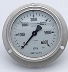 Baumer MEX3B51D29 BH1 Ind. Manometer Pres Gauge 1/4NPT 6000KPA 63MM Rear Entry. Fixed Price $91.25.