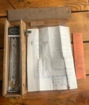 Meriam Instrument 6 Codc Standard Cleanout Manometer With Wood Box & Paperwork. Fixed Price $199.99.