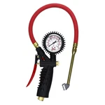 Milton Pro Analog Pistol Grip Inflator Gauge - Dual Head Chuck And 15IN Hose. Fixed Price $104.71.