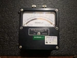 Vintage Weston MODEL-433 Amperes Ac Meter 25-500 Cycles 0-15 Dial W/ Case.. Fixed Price $55.00.