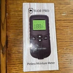 Sam-pro Pinless Moisture Meter: Upgraded Inductive Non-invasive Tools, Intellige. Fixed Price $29.99.