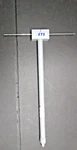 Dipole Antenna 140 Mhz To 400 Emco Ets Lindgren 3121C-DB3. Fixed Price $950.00.