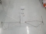 Emco 3104 Biconical Antenna. Fixed Price $1490.00.
