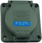 Hubbell HBL2510SW 20A 4P Watertight Twist-lock Receptacle Welding Motor Compress. Fixed Price $67.63.