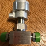 1PCS New Swagelok SS-6BK-1C Bellows Sealed Valve Dhl Shipping Nupro. Fixed Price $275.00.