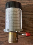 Hp 537A Frequency Meter, 3.7-12.3 Ghz Untested. Fixed Price $38.00.